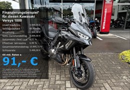 Gebrauchte Kawasaki Versys 1000 S