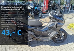 Neumotorrad Aprilia SR GT 200