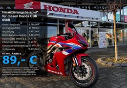 Gebrauchte Honda CBR650R E-Clutch