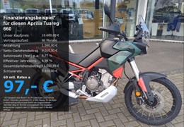Gebrauchte Aprilia Tuareg 660