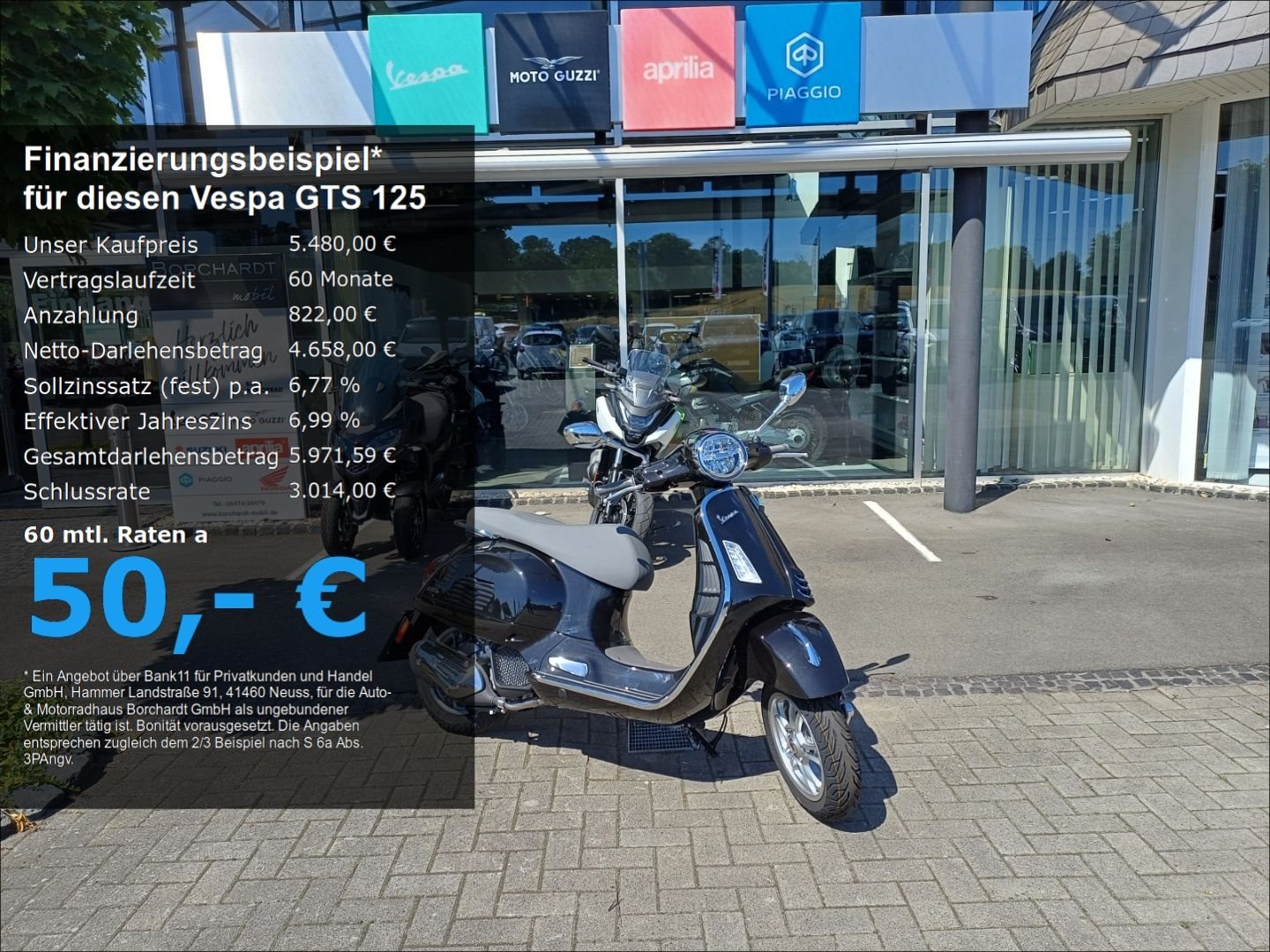 Vespa GTS 125