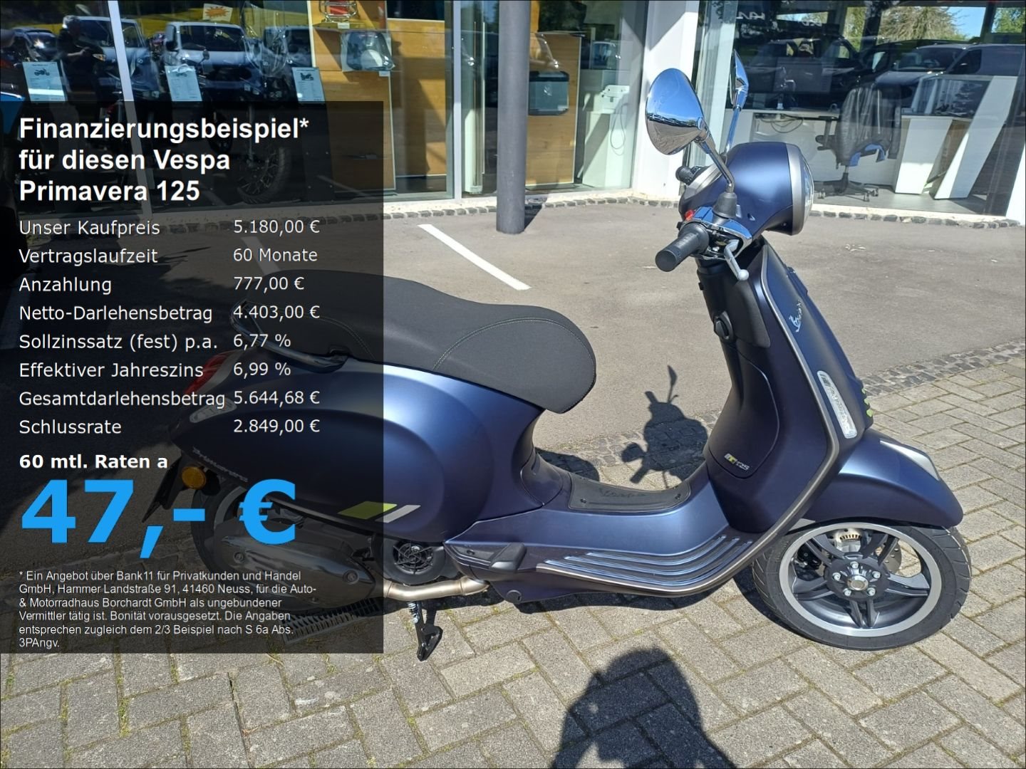 Vespa Primavera Tech 125