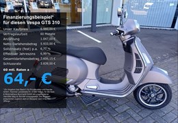 Neumotorrad Vespa GTS 310 SuperTech