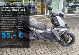 Gebrauchte BMW C 400 X