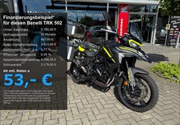 Gebrauchte Benelli TRK 502