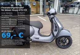 Neumotorrad Vespa GTS 310 SuperSport