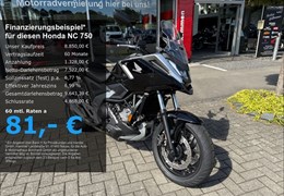 Gebrauchte Honda NC750X DCT