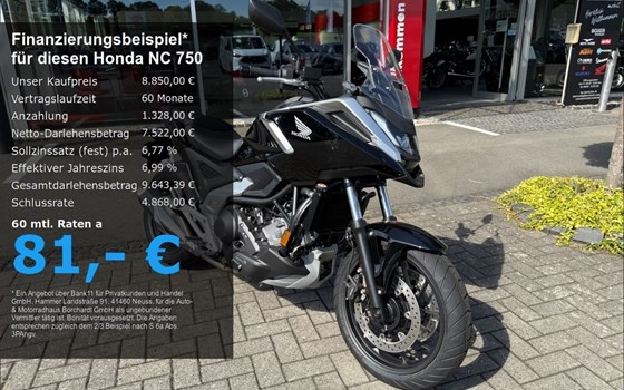 Gebrauchtmotorrad Honda NC750X DCT - Bild 1