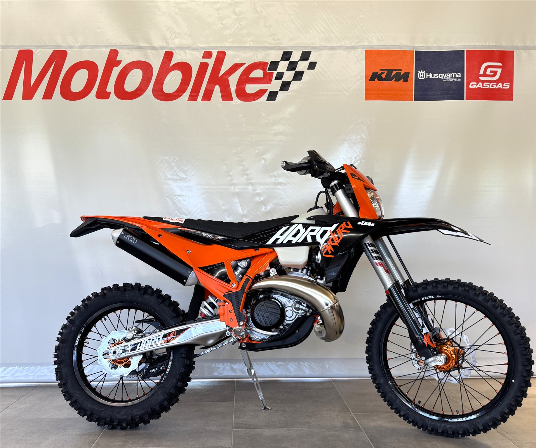 KTM 300 EXC HARDENDURO