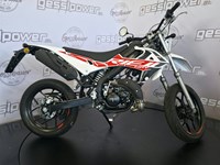 Neumotorrad Rieju MRT 50 Europa letzte weiße Rieju Europa!!!