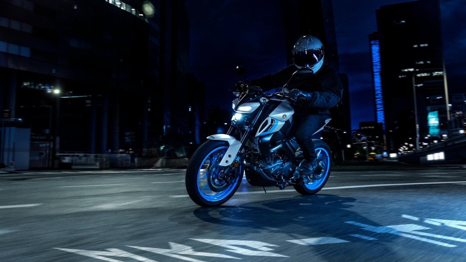 Yamaha MT-125, DEMO 2026