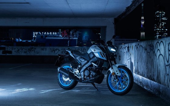 Gebrauchtmotorrad Yamaha MT-125 - Bild 5