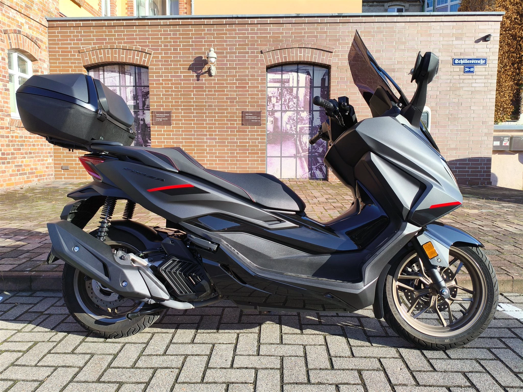 Honda Forza 125 Special Edition