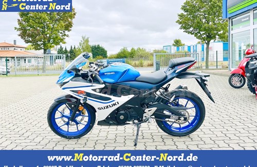 Neumotorrad Suzuki GSX-R125