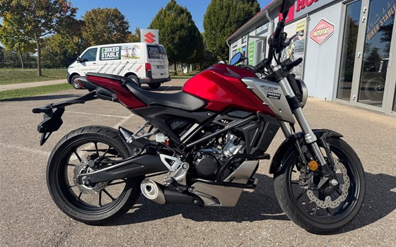 Gebrauchtmotorrad Honda CB125R - Bild 5
