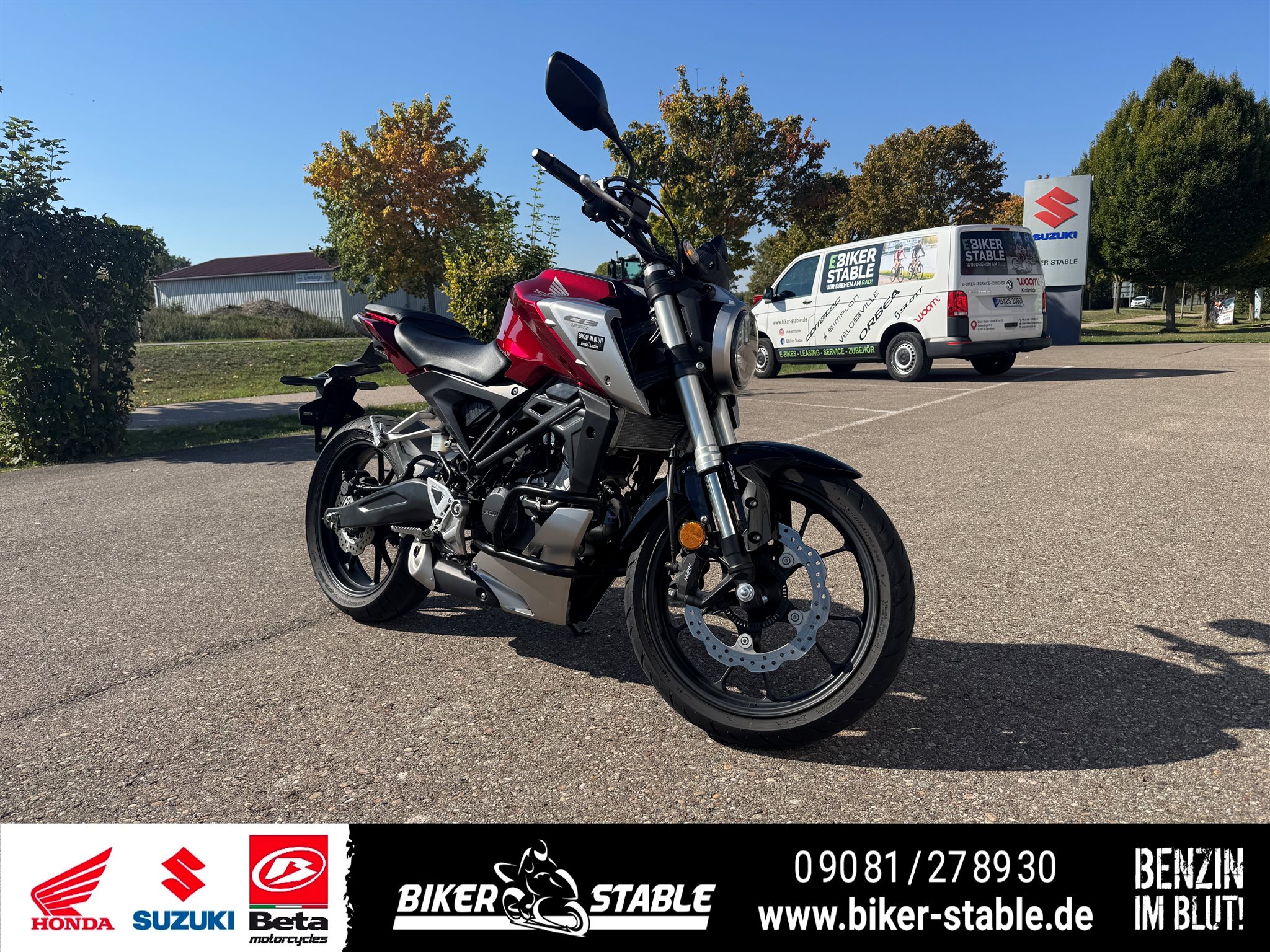 Honda CB125R