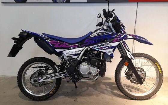 Gebrauchtmotorrad Yamaha WR125R - Bild 1