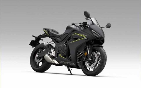 Gebrauchtmotorrad Honda CBR650R - Bild 2