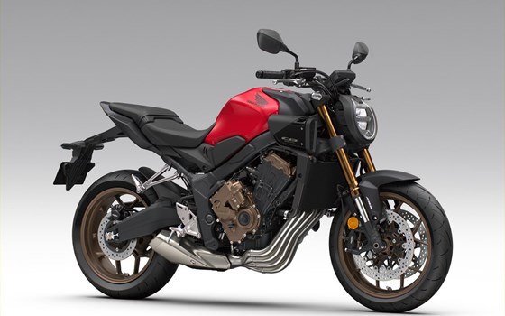 Gebrauchtmotorrad Honda CB650R - Bild 2