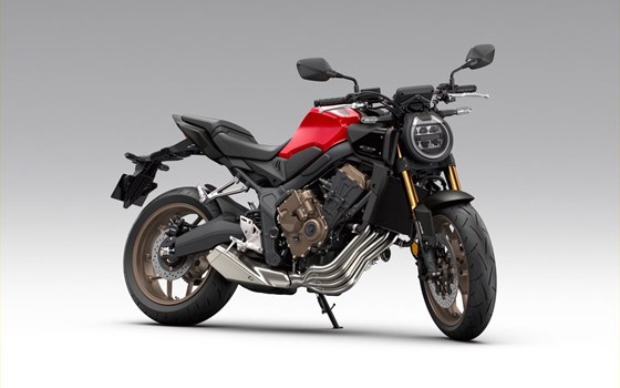Gebrauchtmotorrad Honda CB650R - Bild 3