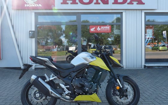 Gebrauchtmotorrad Honda CB750 Hornet E-Clutch - Bild 1