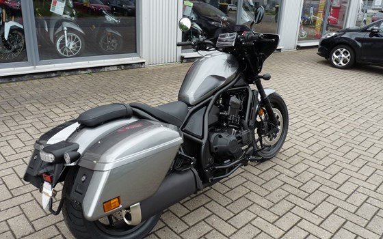 Gebrauchtmotorrad Honda CMX1100T Rebel DCT - Bild 9