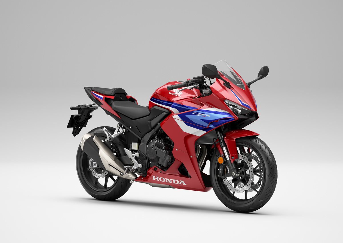 Honda CBR500R E-Clutch