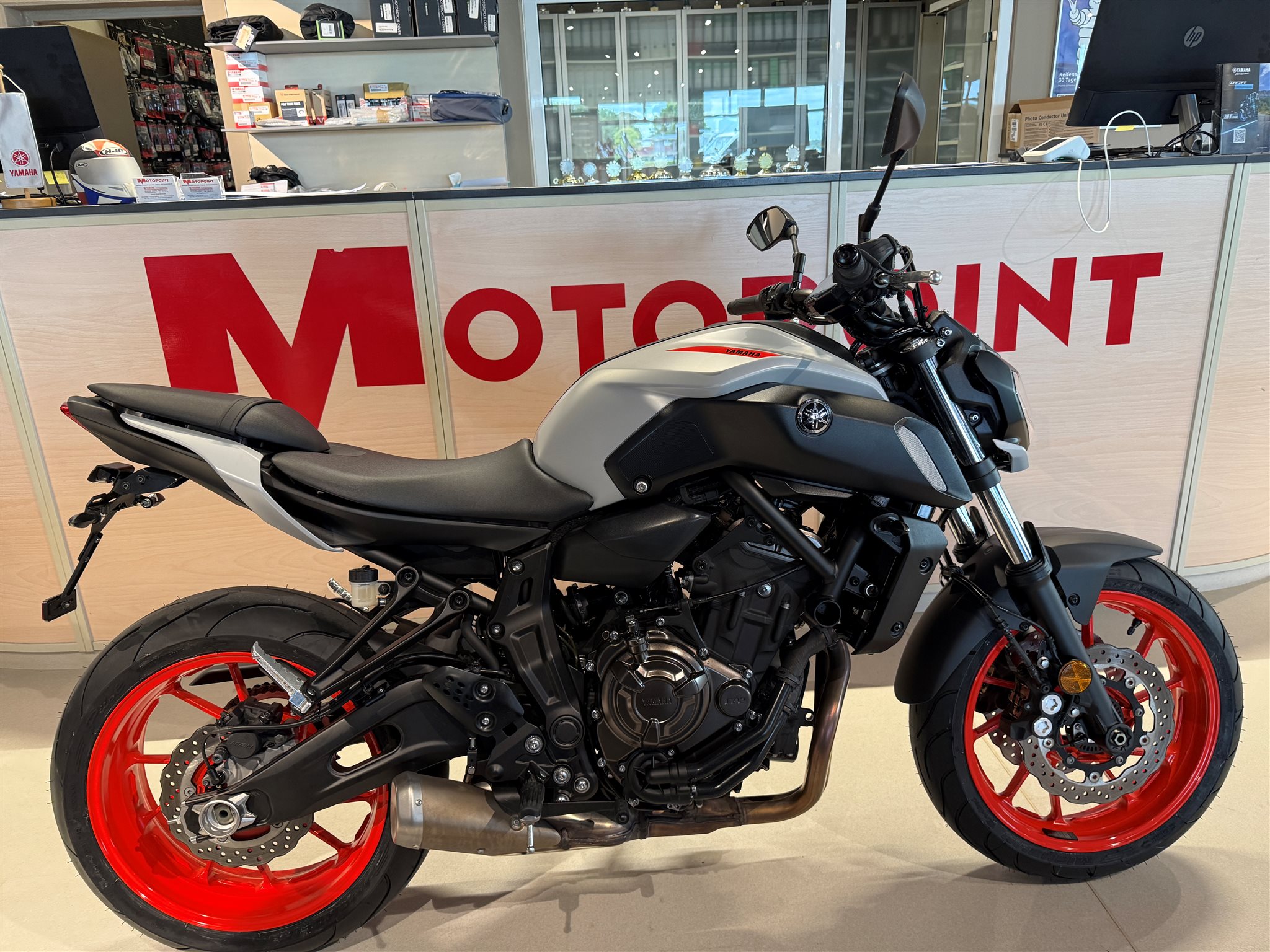 Yamaha MT-07