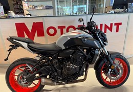 Gebrauchte Yamaha MT-07