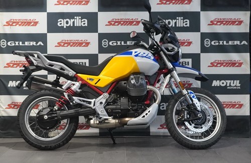 Neumotorrad Moto Guzzi V85 TT