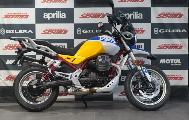 Moto Guzzi V85 TT