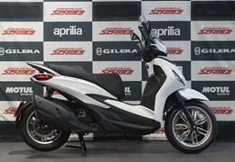 Neumotorrad Piaggio Beverly 400 hpe