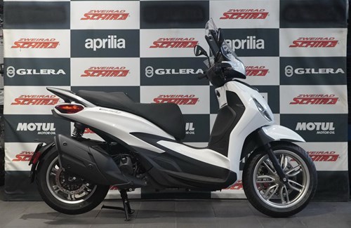 Neumotorrad Piaggio Beverly 400 hpe