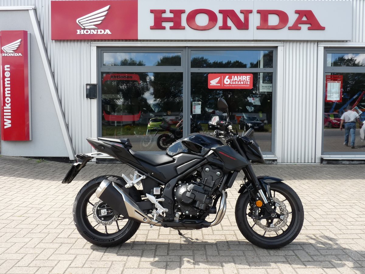 Honda CB500 Hornet E-Clutch