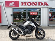Honda CB750 Hornet E-Clutch
