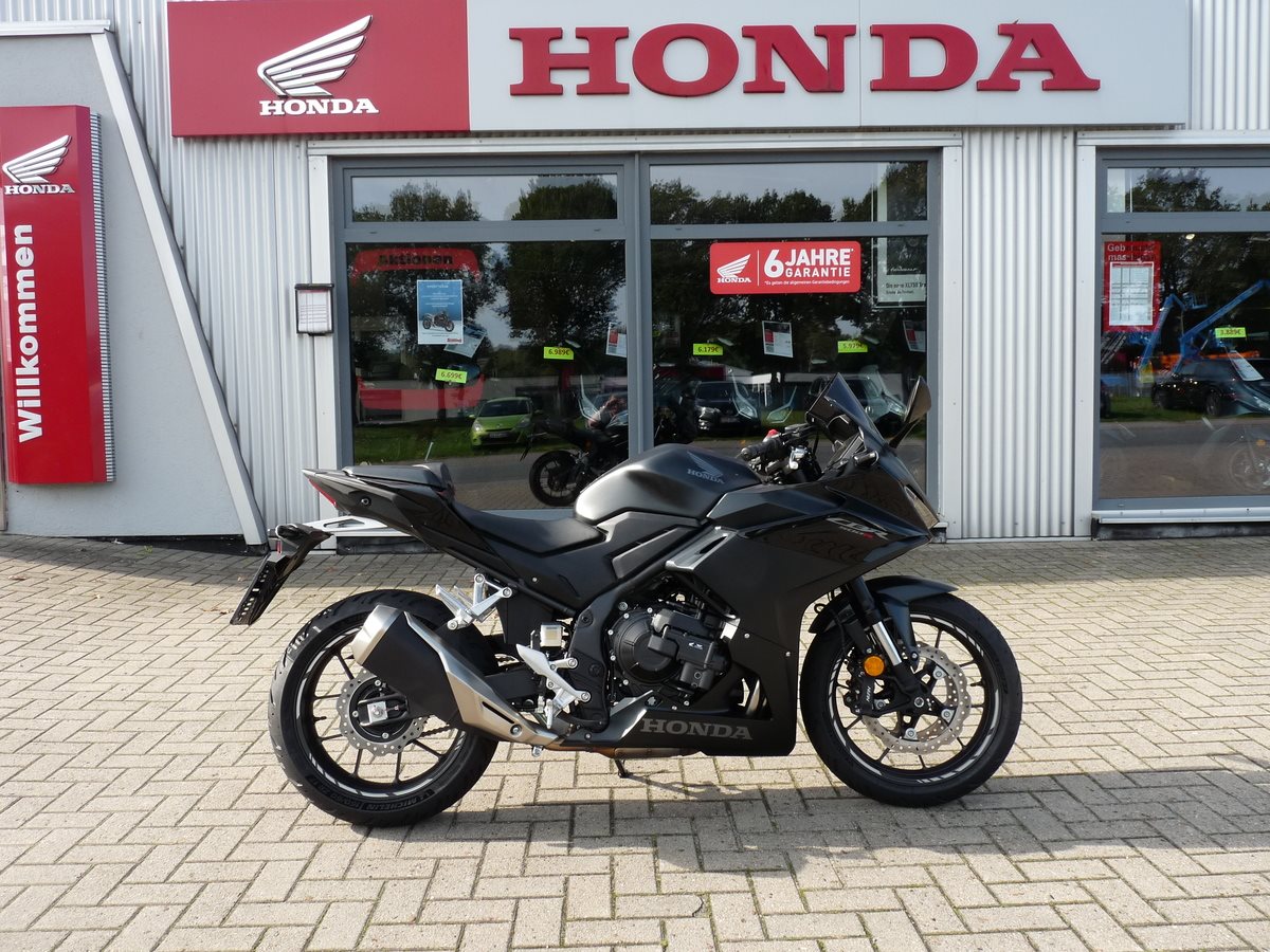 Honda CBR500R E-Clutch