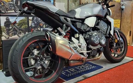 Gebrauchtmotorrad Honda CB1000R+ - Bild 3