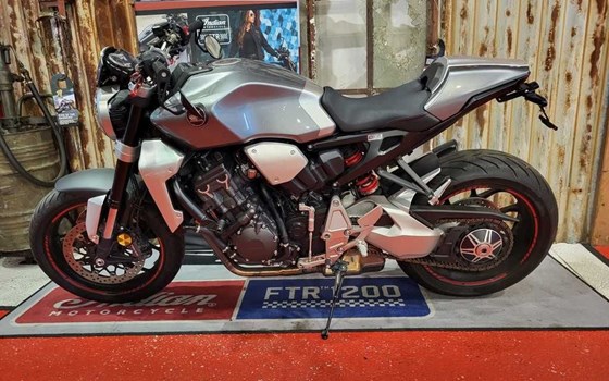 Gebrauchtmotorrad Honda CB1000R+ - Bild 4
