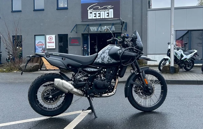 Royal Enfield Himalayan 450