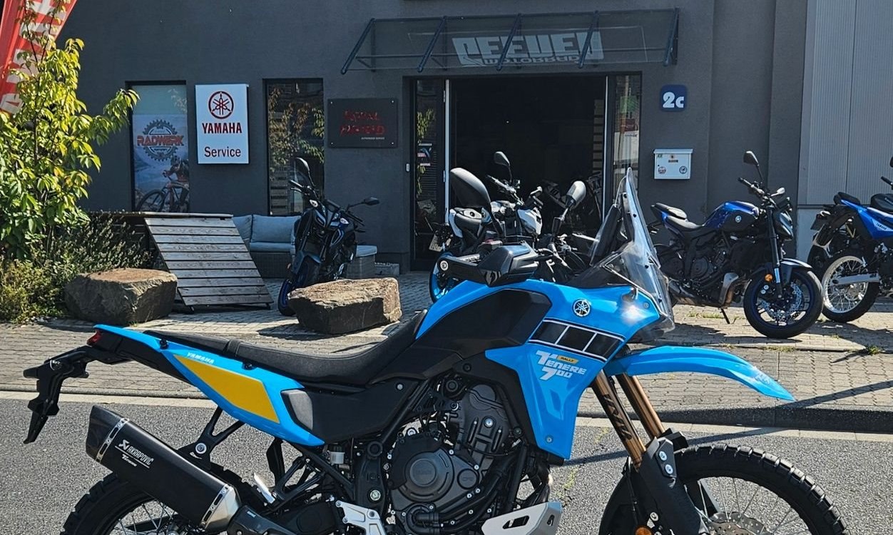 Angebot Yamaha Tenere 700 Rally