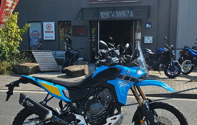 Yamaha Tenere 700 Rally