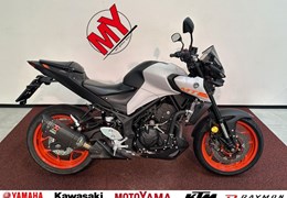 Gebrauchte Yamaha MT-03