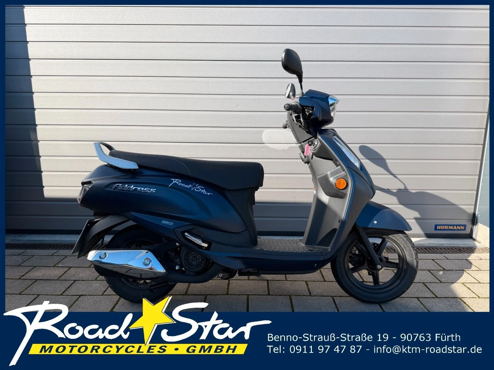 Suzuki Address 125