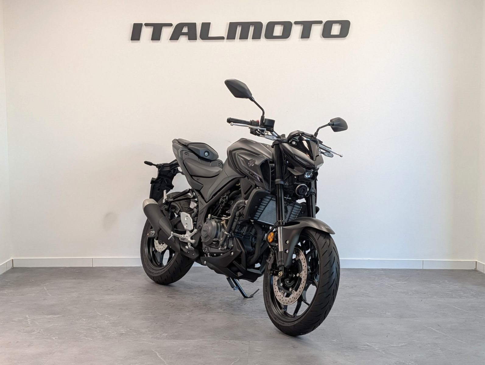 Yamaha MT-03