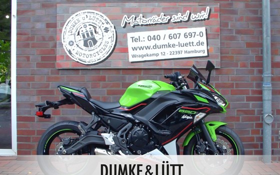 Gebrauchtmotorrad Kawasaki Ninja 650 - Bild 1