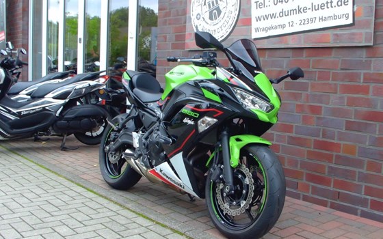 Gebrauchtmotorrad Kawasaki Ninja 650 - Bild 2