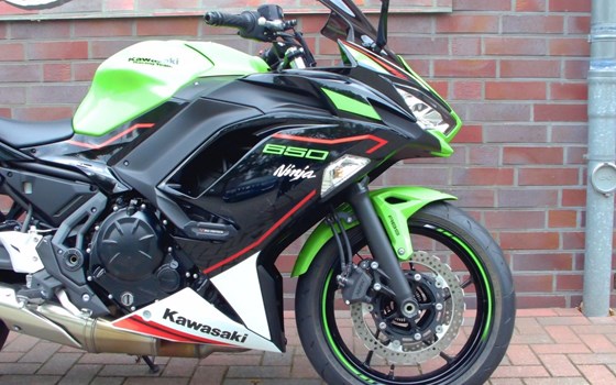 Gebrauchtmotorrad Kawasaki Ninja 650 - Bild 5