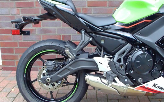 Gebrauchtmotorrad Kawasaki Ninja 650 - Bild 7