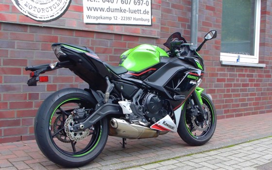Gebrauchtmotorrad Kawasaki Ninja 650 - Bild 8
