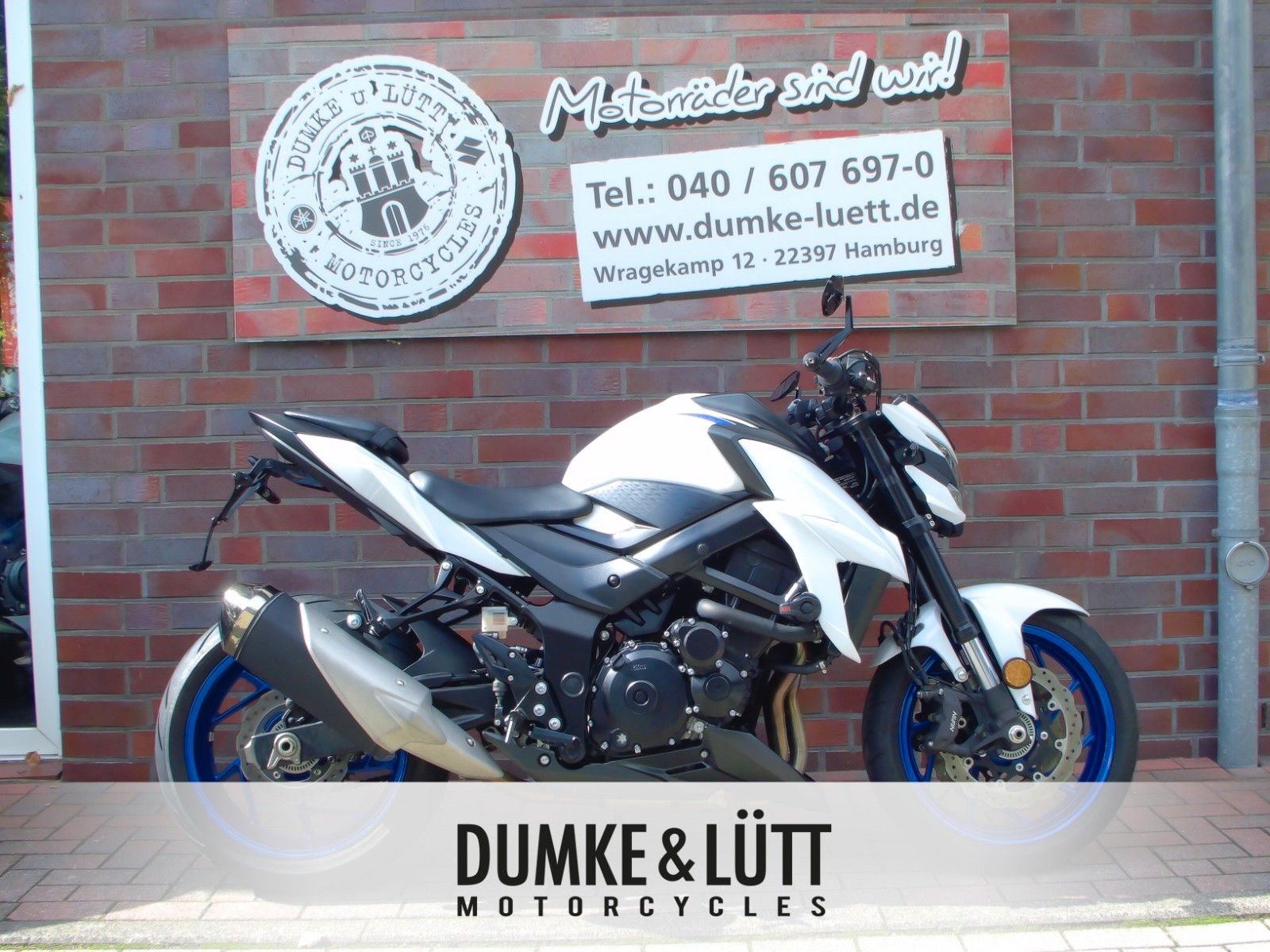Suzuki GSX-S750